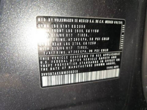 2021 Volkswagen Tiguan