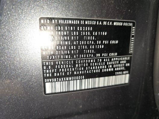 2021 Volkswagen Tiguan