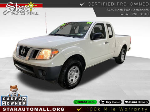 2019 Nissan Frontier for sale at STAR AUTO MALL 512 in Bethlehem PA