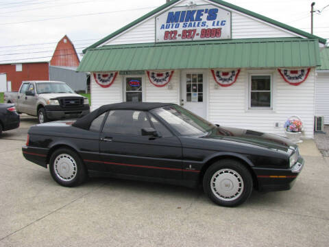 1992 Cadillac Allante for sale at Mikes Auto Sales LLC in Dale IN