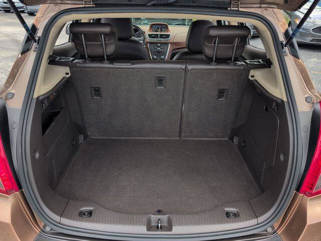 2016 Buick Encore Leather