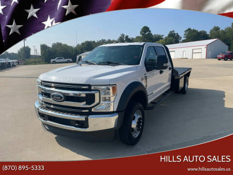 2020 Ford F-450 for sale at Hills Auto Sales in Salem AR