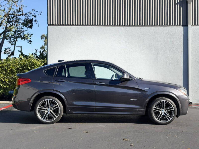 2015 BMW X4 xDrive35i