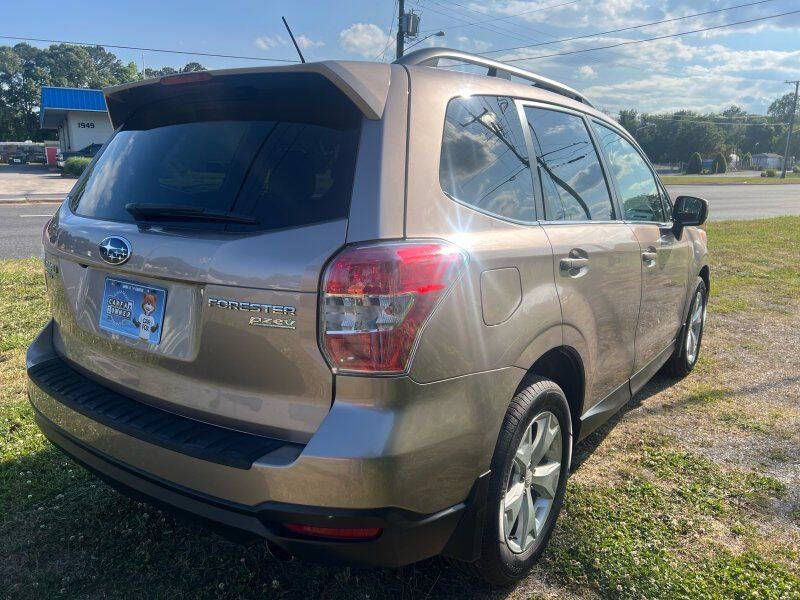2015 Subaru Forester 2.5i Limited