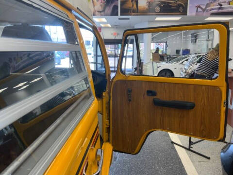 1976 Volkswagen Westfalia
