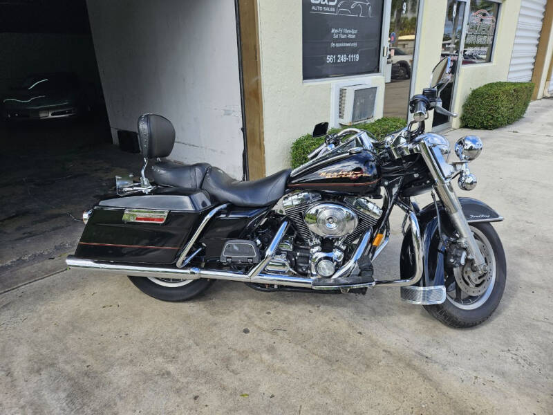 2000 Harley-Davidson Road King for sale at O & J Auto Sales in Royal Palm Beach FL