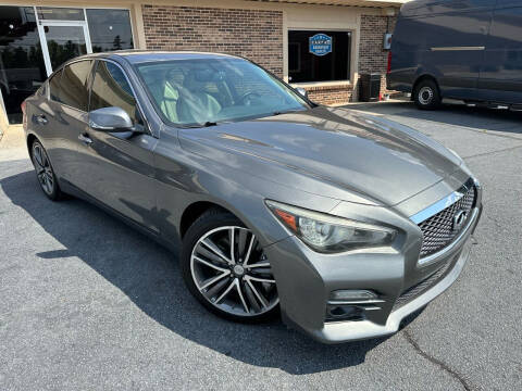 2014 Infiniti Q50 for sale at North Georgia Auto Brokers in Snellville GA
