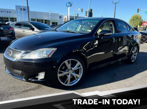 2010 Lexus IS 250 for sale at Steel Chariot in San Jose CA