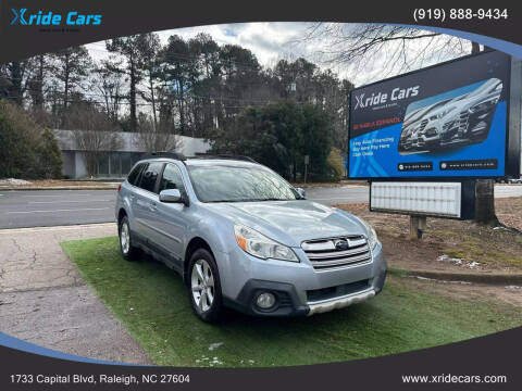 2014 Subaru Outback for sale at Xride Cars in Raleigh NC