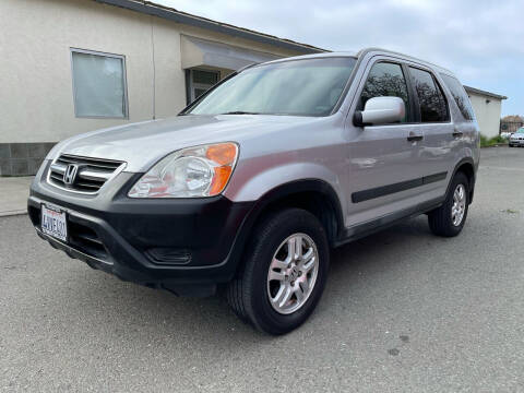 2002 Honda CR-V for sale at 707 Motors in Fairfield CA