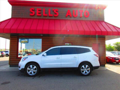 2017 Chevrolet Traverse for sale at Sells Auto INC in Saint Cloud MN