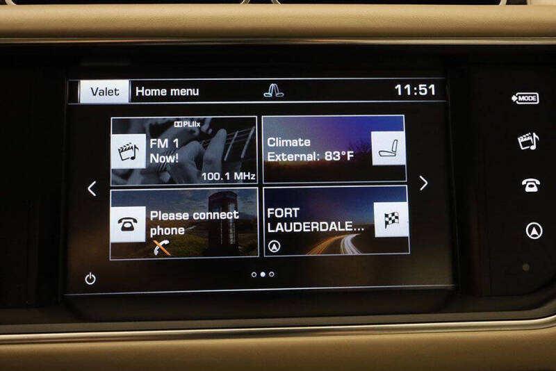 2016 Land Rover Range Rover Supercharged