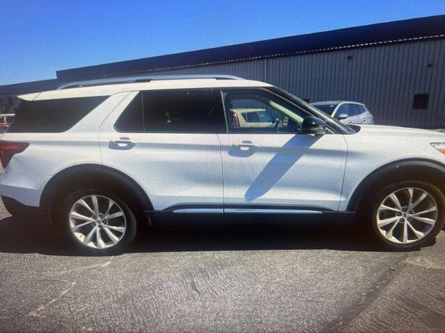 2021 Ford Explorer Platinum