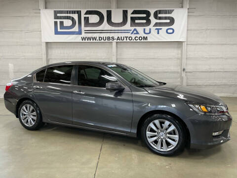 2015 Honda Accord for sale at DUBS AUTO LLC in Clearfield UT