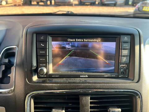 2018 Dodge Grand Caravan GT