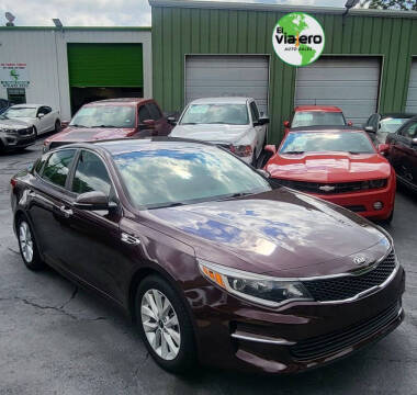 2018 Kia Optima for sale at Viajero Auto in Marietta GA