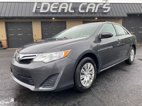 2012 Toyota Camry for sale at I-Deal Cars in Harrisburg PA