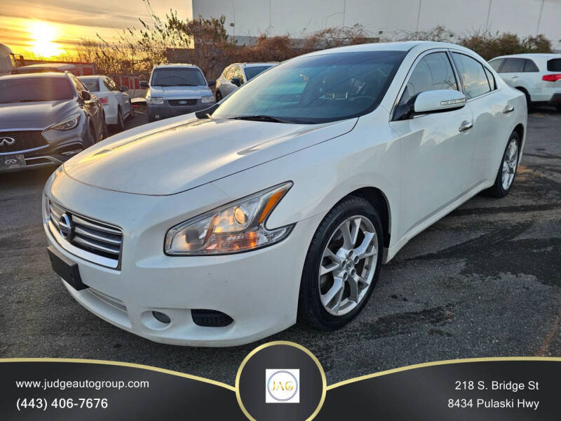 2012 Nissan Maxima