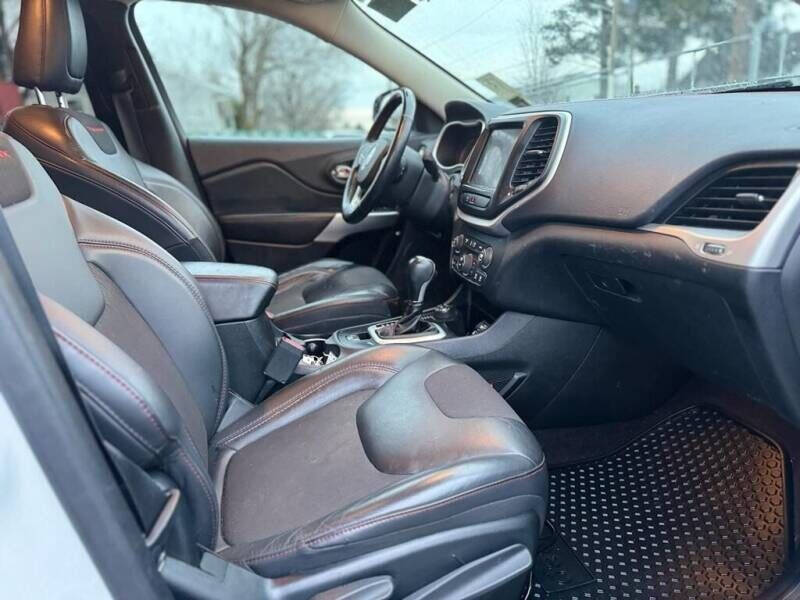 2018 Jeep Cherokee Trailhawk