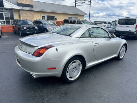 2003 Lexus SC 430
