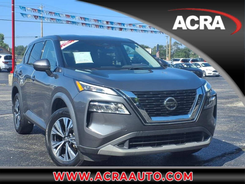 2021 Nissan Rogue SV's photo