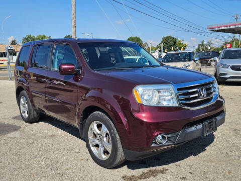 2013 Honda Pilot EX-L w/DVD