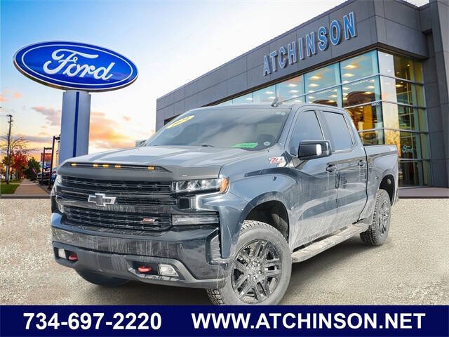 2021 Chevrolet Silverado 1500 for sale at Atchinson Ford Sales Inc in Belleville MI