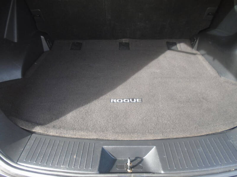 2011 Nissan Rogue S