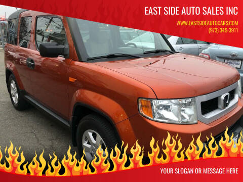 2010 Honda Element for sale at EAST SIDE AUTO SALES INC in Paterson NJ