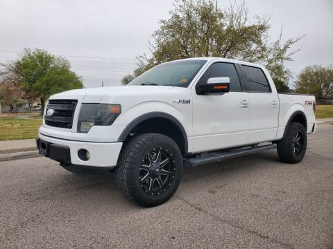 2013 Ford F-150 for sale at Park N Sell Express in Las Cruces NM