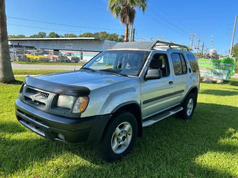 2001 Nissan Xterra for sale at BALBOA USED CARS in Holly Hill FL