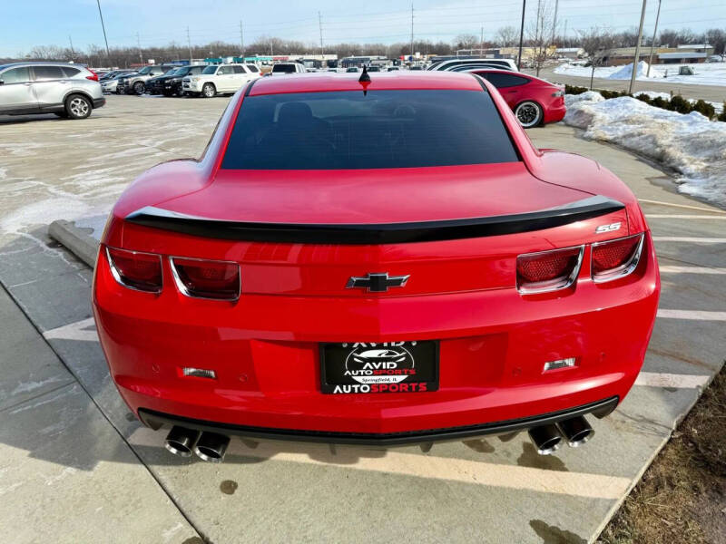 2013 Chevrolet Camaro SS