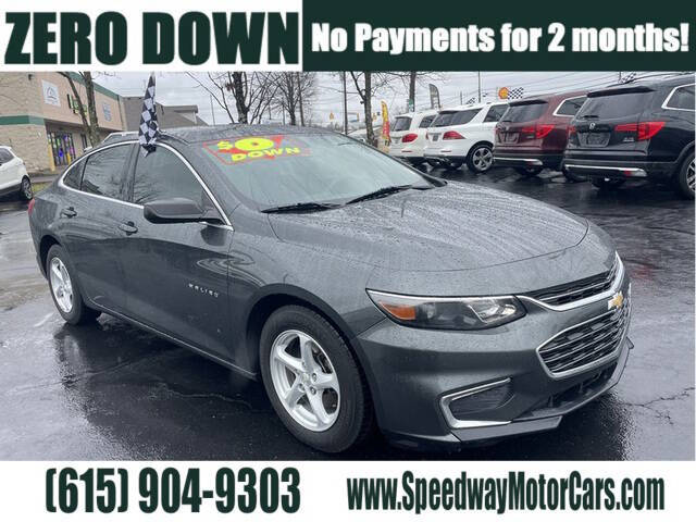 2017 Chevrolet Malibu for sale at Speedway Motors in Murfreesboro TN