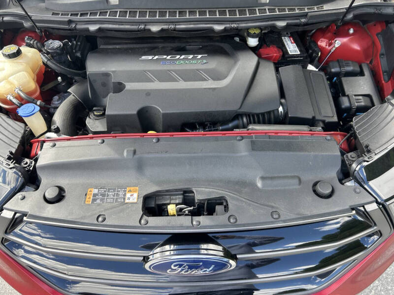 2017 Ford Edge Sport