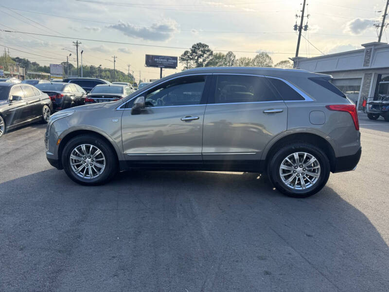 2018 Cadillac XT5 Luxury