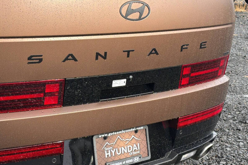 2026 Hyundai Santa Fe Calligraphy