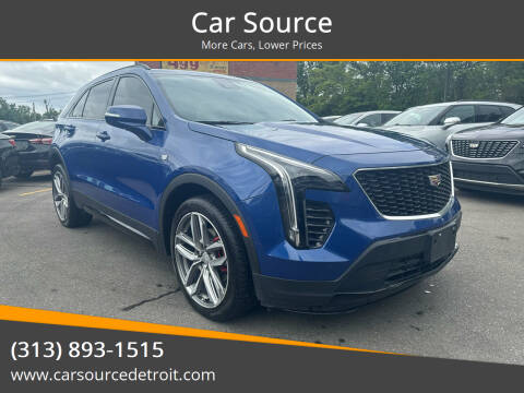 2021 Cadillac XT4 for sale at Car Source in Detroit MI