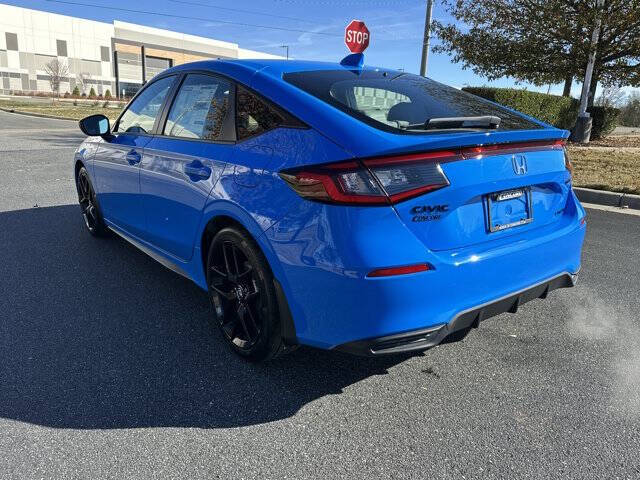 2026 Honda Civic Hybrid Sport