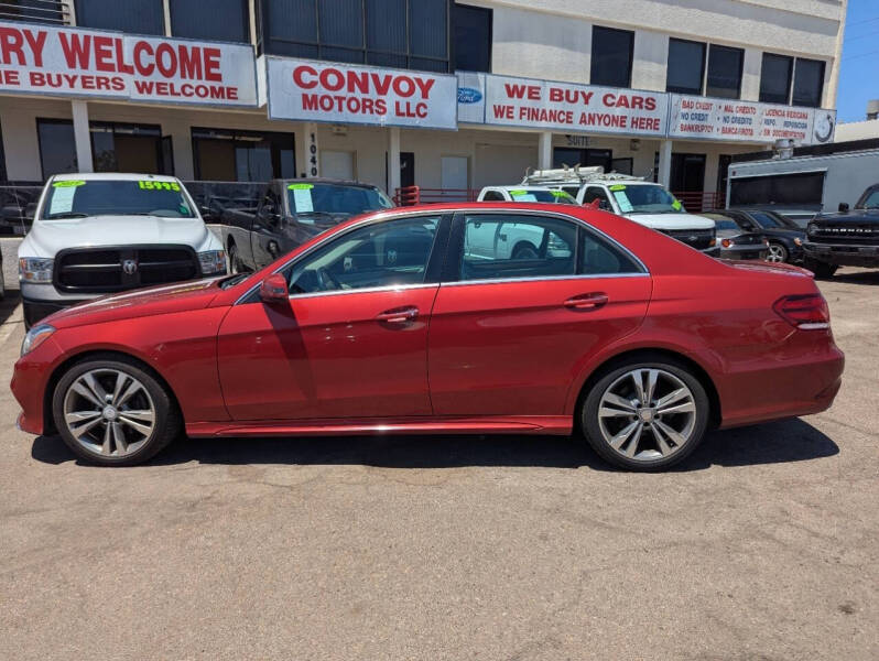 2014 Mercedes-Benz E-Class E 350 Luxury