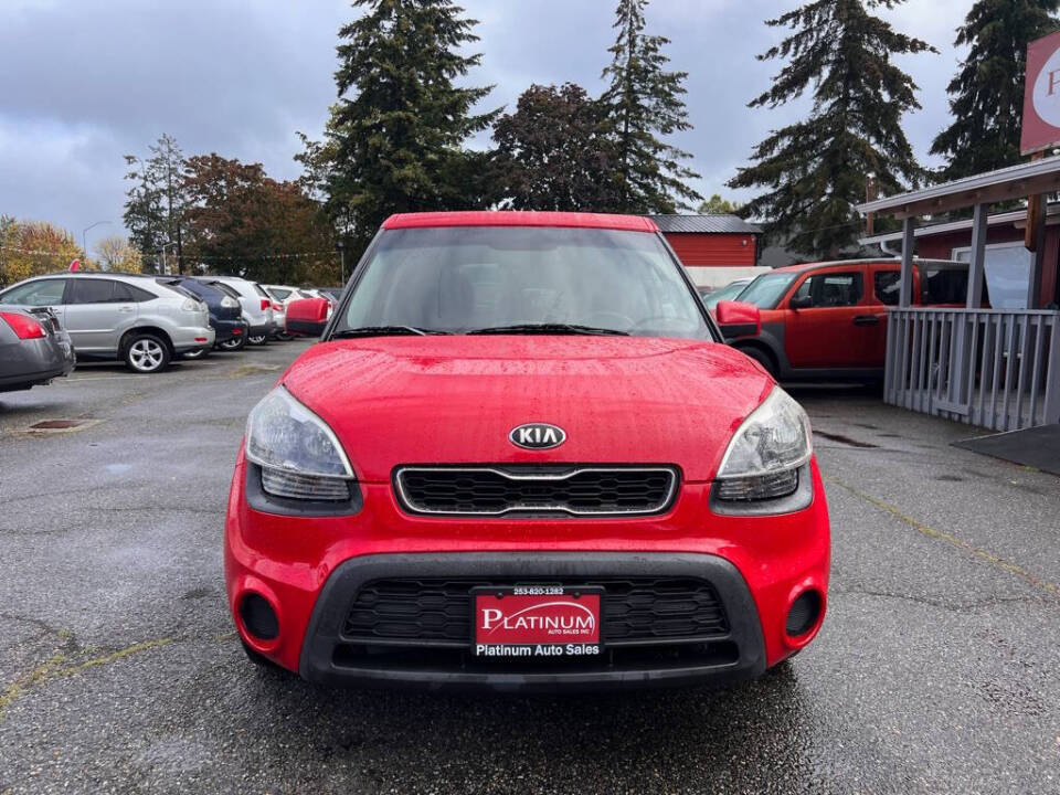 2013 Kia Soul for sale at PLATINUM AUTO SALES INC in Lacey, WA