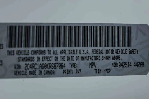 2019 Chrysler Pacifica L