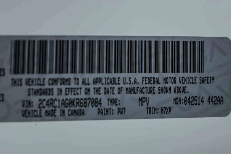 2019 Chrysler Pacifica L