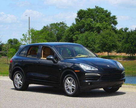 2014 Porsche Cayenne