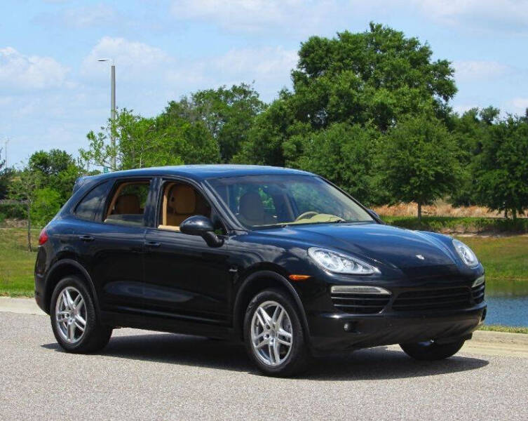 2014 Porsche Cayenne