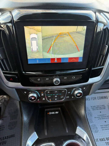 2018 Chevrolet Traverse Premier