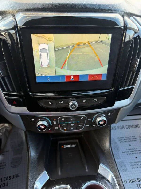 2018 Chevrolet Traverse Premier