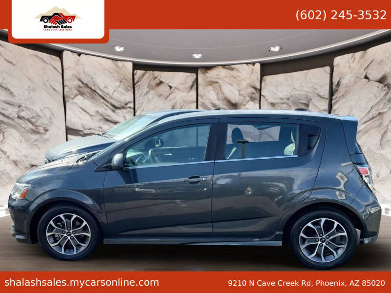 2018 Chevrolet Sonic LT Auto