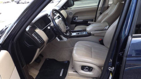 2016 Land Rover Range Rover HSE