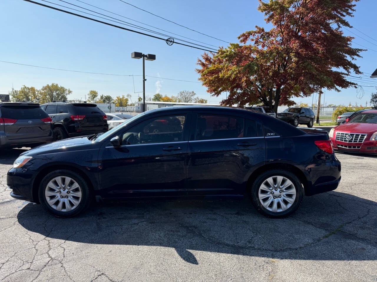 2014 Chrysler 200 for sale at AVS AUTO GROUP LLC in CLEVELAND, OH