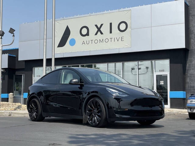 2022 Tesla Model Y for sale at Axio Auto Boise in Boise, ID